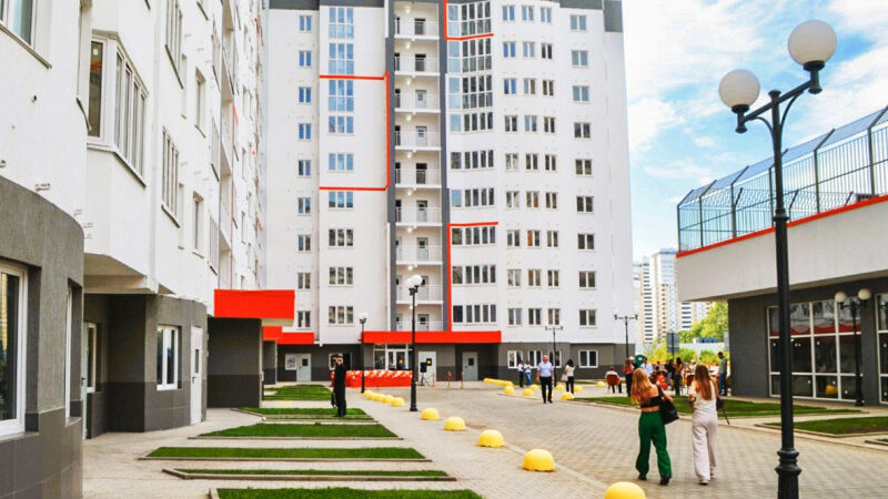 В Краснодаре завершили строительство самого большого долгостроя ЖК «Кино»