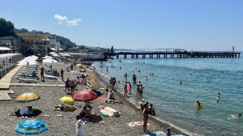 Сочи принял почти 1,3 млн туристов с начала 2026 года