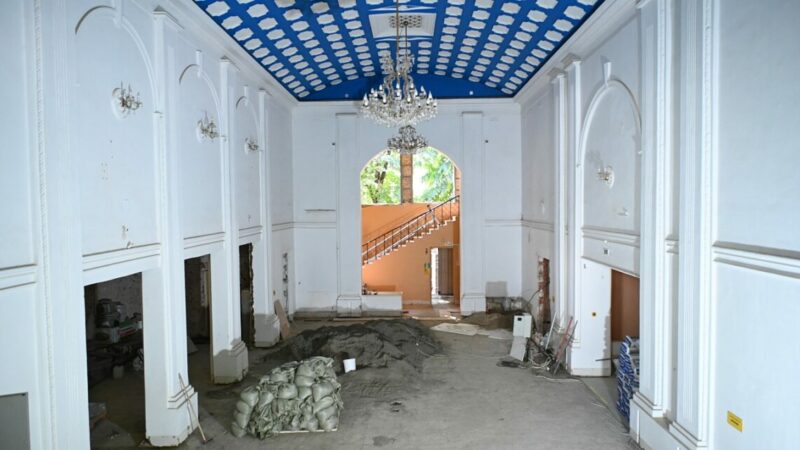 В Краснодаре капремонт Нового театра кукол планируют завершить в 2026 году