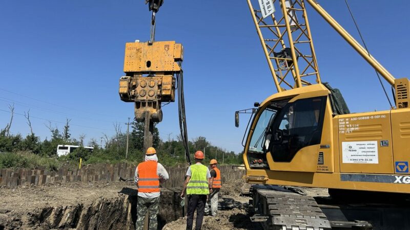 В Краснодаре новый коллектор избавит Музыкальный район от подтоплений
