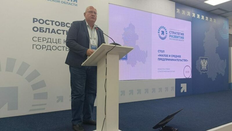 Новые меры поддержки бизнеса предложили на Дону