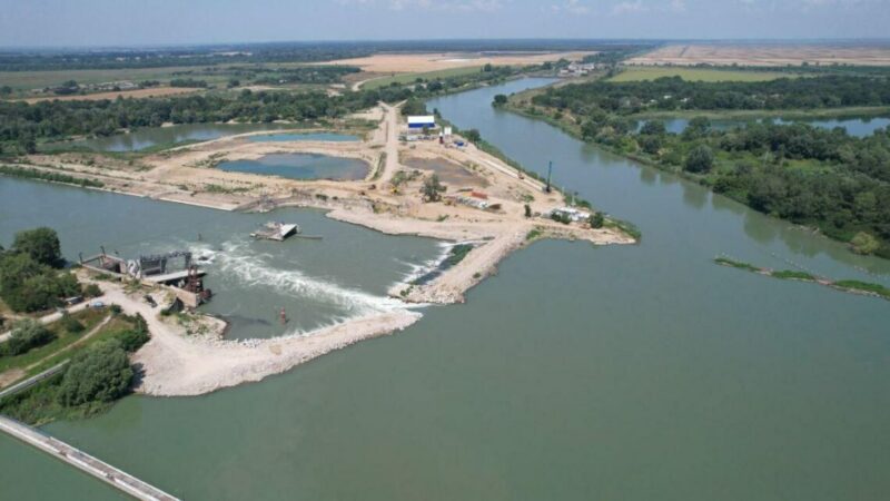 Путин дал разрешение на ввод первого этапа Багаевского гидроузла на Дону