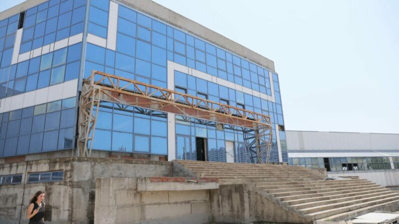 Глава Новороссийска подтвердил планы по реконструкции ДС «Черноморский»