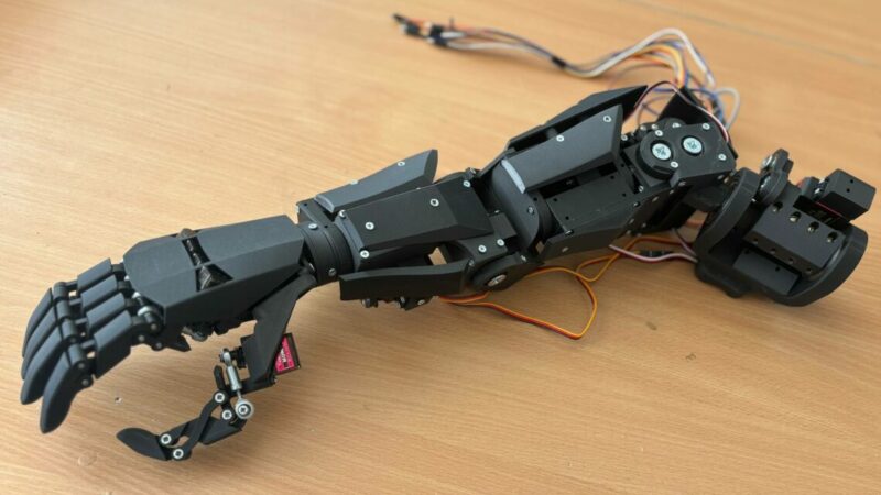 Кафедра робототехники ДГТУ заняла второе место в России