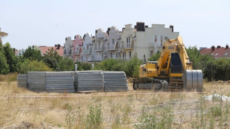В Геленджике первую очередь Дендрологического парка планируют построить к 2027 г