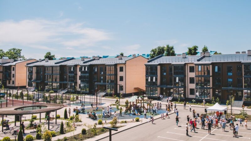 Застройщик ЖК Nova Vita досрочно выдает ключи от квартир