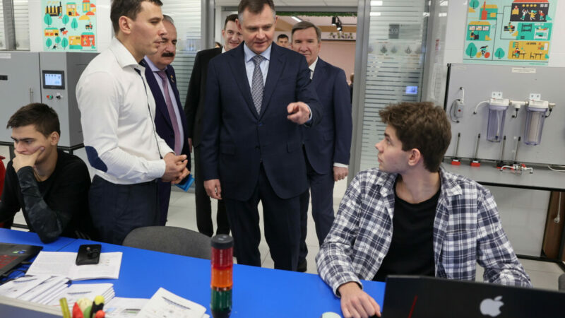 Кампус ДГТУ станет «умным домом» для 60 тысяч студентов