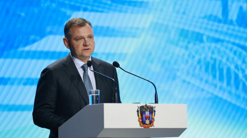 Юрий Слюсарь победил на выборах губернатора Дона с 81,2% голосов