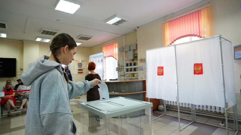 В Ростовской области явка к 10:00 третьего дня выборов составила 46%