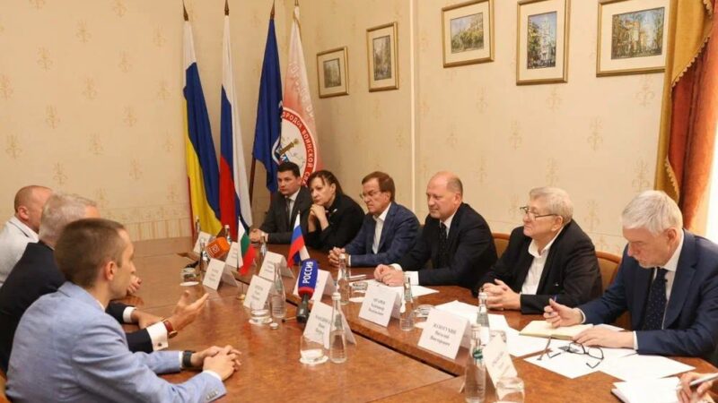 В Ростов приехала делегация болгарского города Плевен