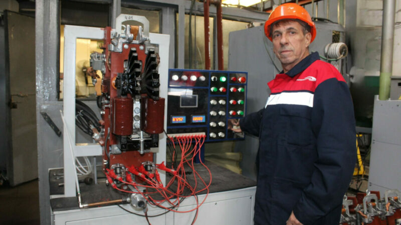 Ростовский электровозоремонтный завод инвестировал более 60 млн руб. в модернизацию