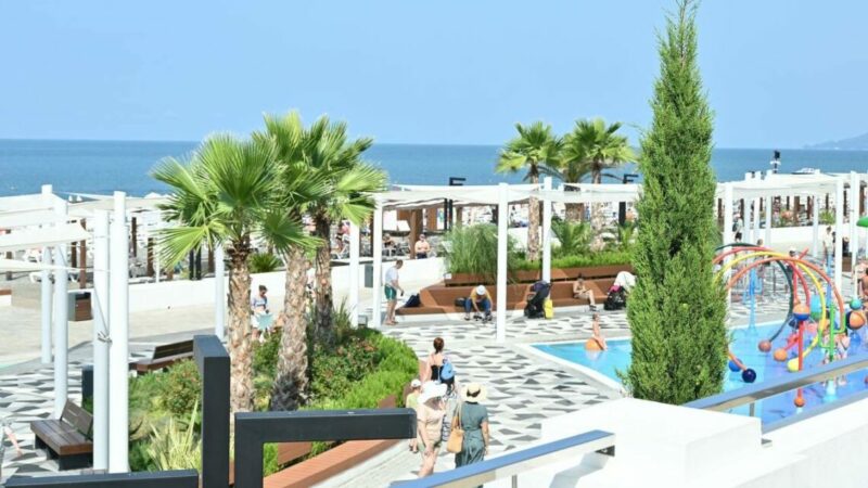 В Сочи восстанавливать пляжи планируют с привлечением федеральных средств