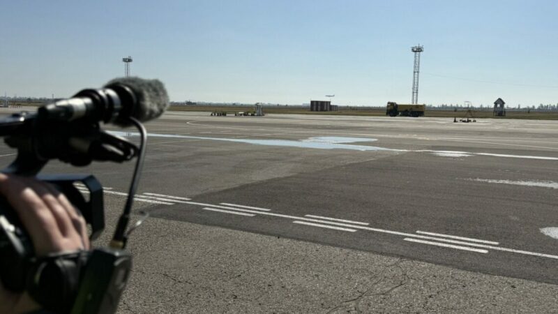 Аэропорт Краснодара принял первый за три года рейс из Москвы