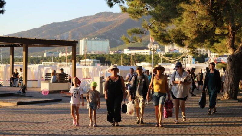 В Геленджике в 2025 году увеличат число «зимних» пляжей