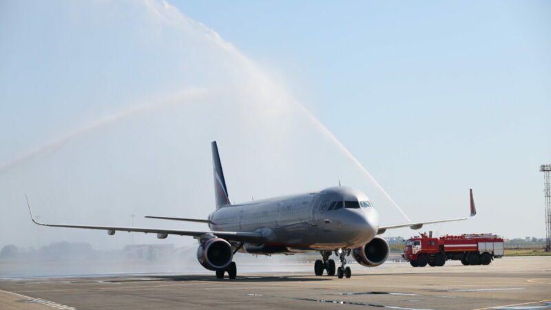 Аэропорт Краснодара в весенне-летний период будет принимать рейсы 26 направлений
