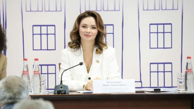Лидия Новосельцева избрана новым председателем гордумы Ростова