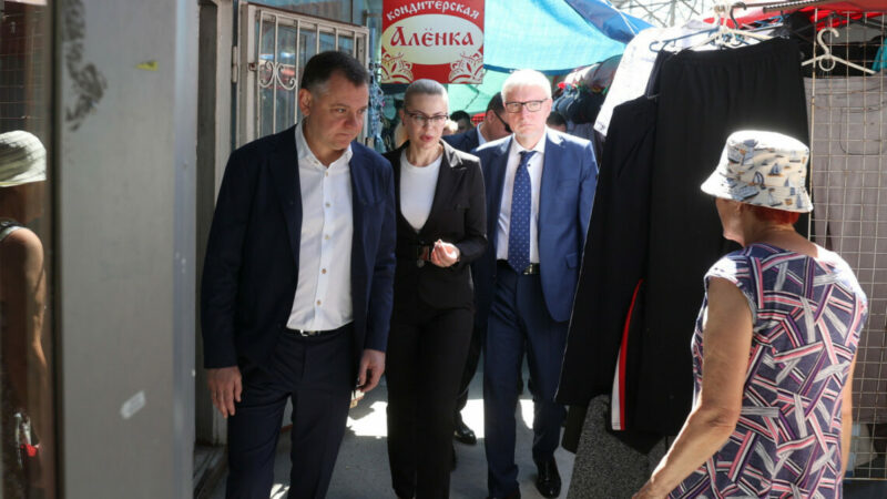 На Дону выявили около 400 точек несанкционированной торговли за 6 месяцев 2025 г.