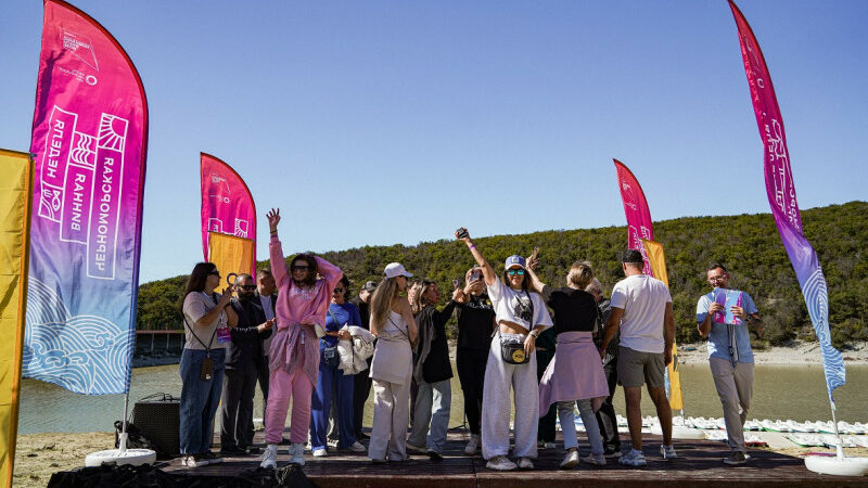 Винный квест объединил более 800 человек в Сукко