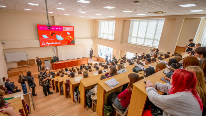 Краснодар принял участие в федеральном проекте «Добрый день»