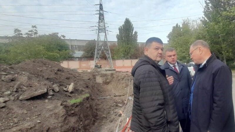 Стоимость ремонта трех объектов теплосетей в Таганроге оценили в 200 млн руб.