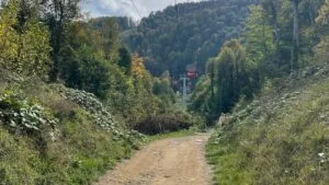 На курорте «Архыз» начали строить вторую очередь канатных дорог