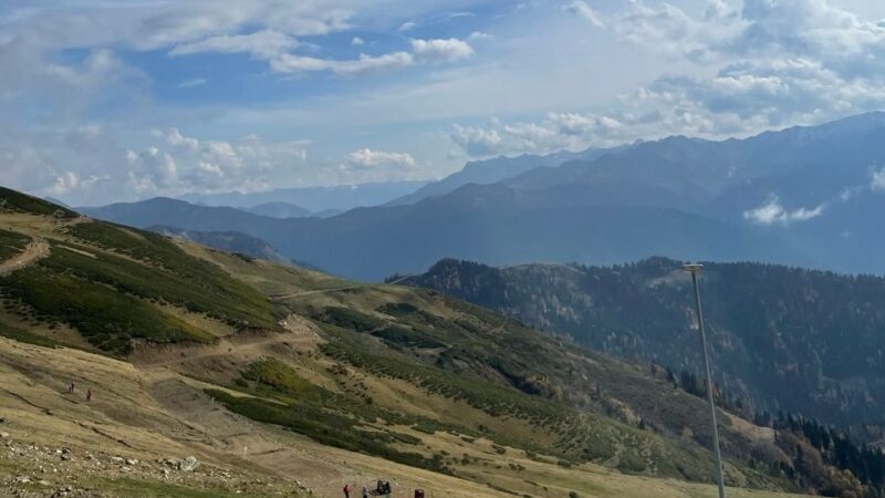 Эмин Агаларов планирует построить премиальный горнолыжный курорт в Сочи