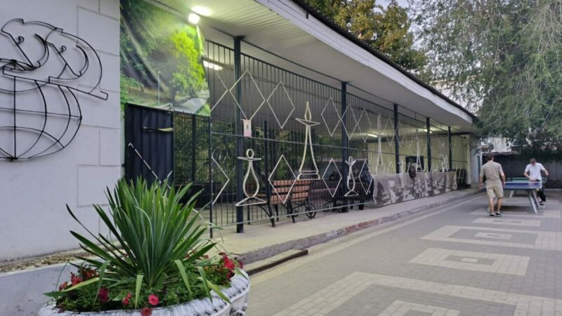 В Ростове ремонт фонтана и шахматно-шашечного павильона в парке Горького оценили в 71 млн руб.