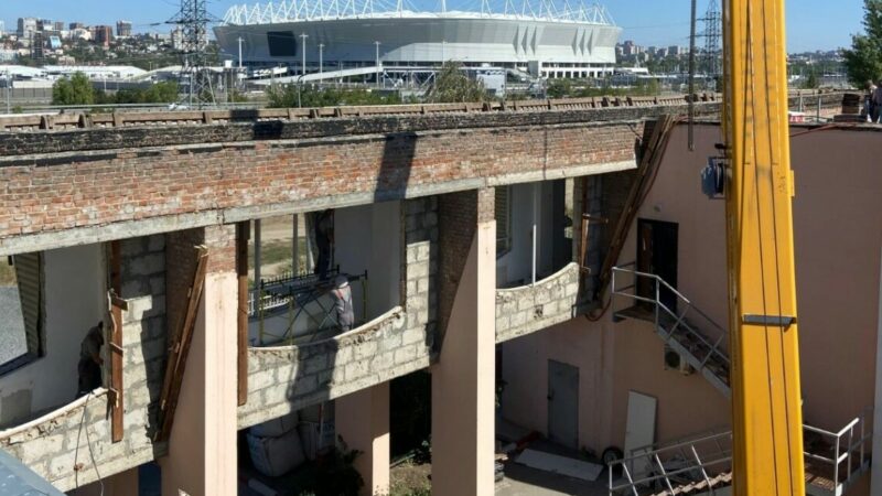 В Ростове начат капитальный ремонт базы гребного канала «Дон»