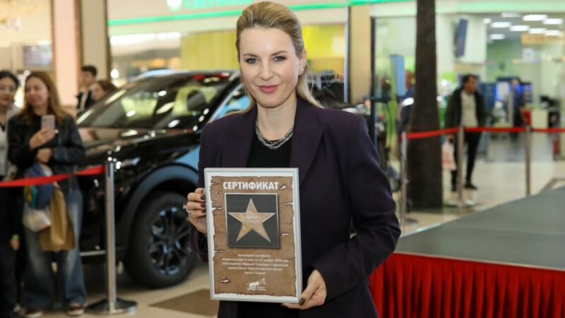 Ирина Слуцкая в Краснодаре рассказала, как питание помогает ей сохранять форму