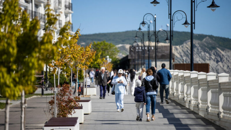Турпоток в Анапу в 2025 году составил 2,9 млн человек