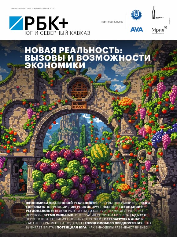РБК Юг и Северный Кавказ № 2 (18) май — июнь 2025 г.