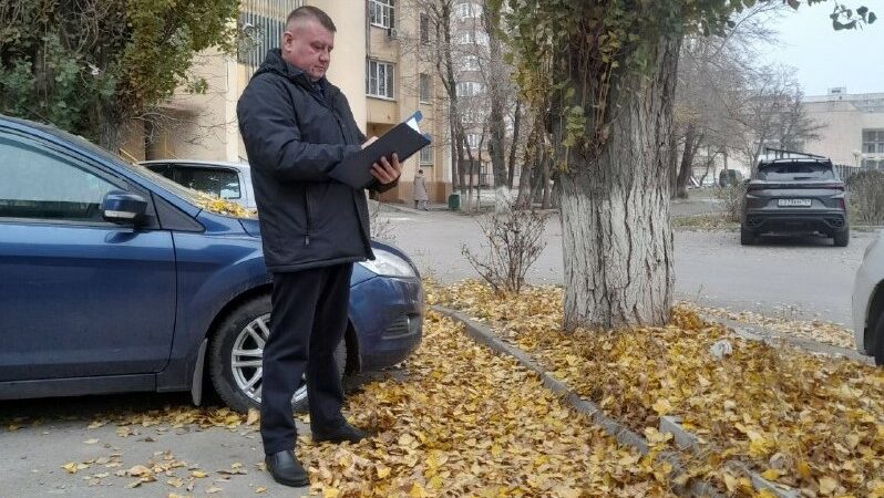 Штрафы за несвоевременную уборку листвы на Дону превысили 1,2 млн рублей