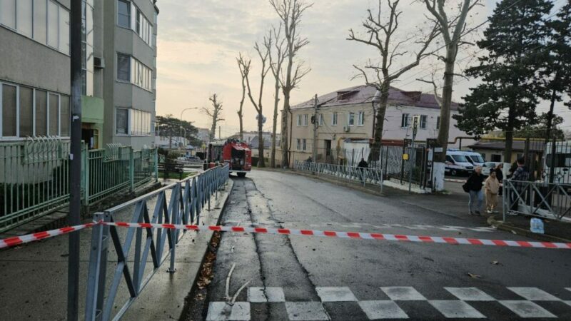 Локальный режим ЧС ввели в Туапсе после атаки БПЛА
