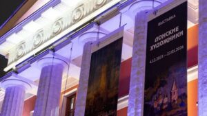 От Дона до столицы: картины донских художников из семейной коллекции Узденовых покорили Москву