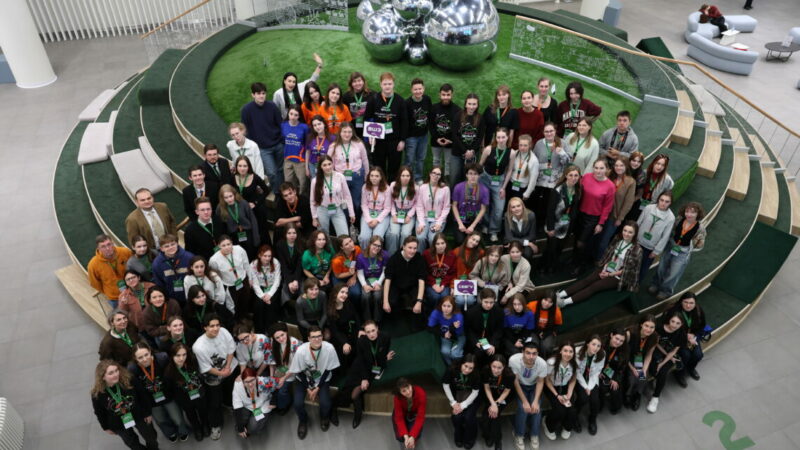 Студенты-медийщики страны начали обучение в Школе атомных коммуникаций