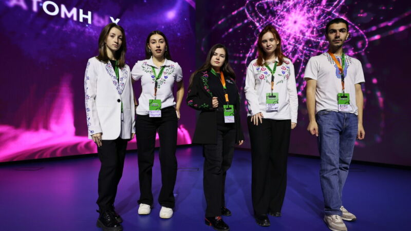 Кубанская команда «Лаборатории PROМедиа» на Школе атомных коммуникаций продвигает казачий культурный код