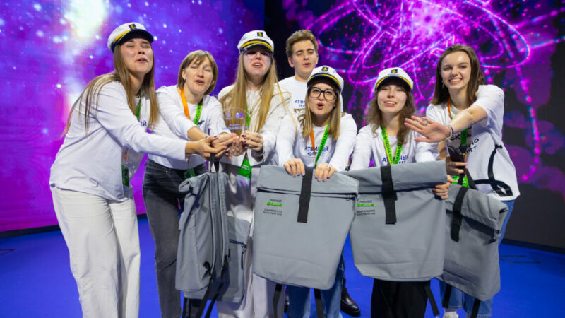 В музее «Атом» на ВДНХ названы победители Школа атомных коммуникаций Mediaskills-2025