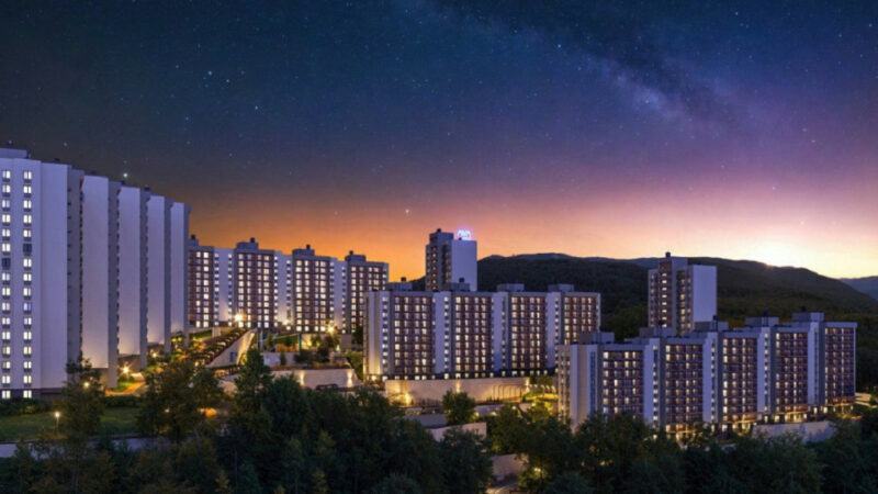 Девелопер AVA завершил первый этап строительства ЖК «Горный квартал»