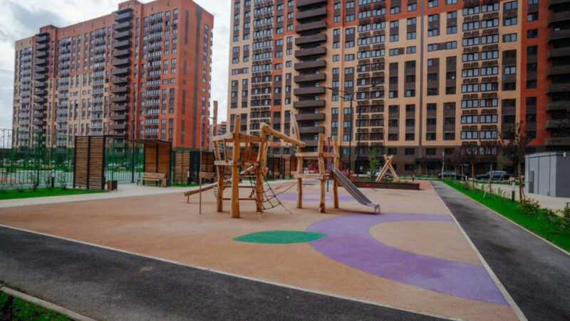 Четыре дома ЖК «Смородина» в Краснодаре ввели в эксплуатацию