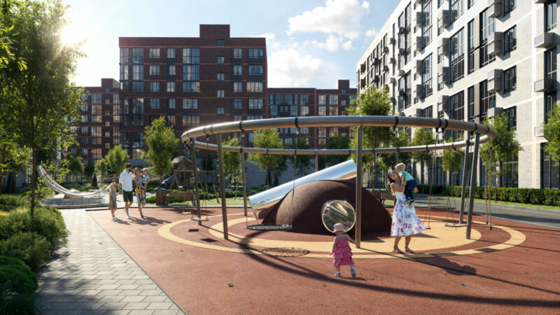 В Краснодаре появится ЖК «Новые сезоны 2» с собственной инфраструктурой