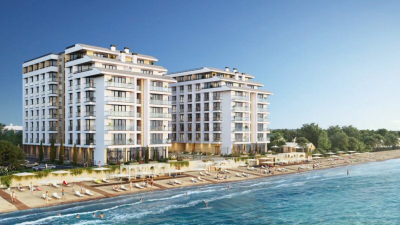 Девелопер «ИнтерСтрой» запустил в Крыму продажи Cosmos Smart Evpatoriya Hotel