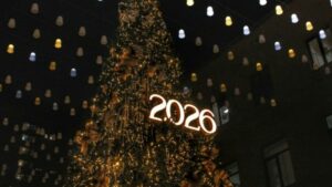 Фоторепортаж: Ростов-на-Дону встречает 2026 год