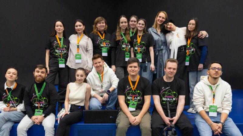 Команда Школы атомных коммуникаций Mediaskills — фоторепортаж