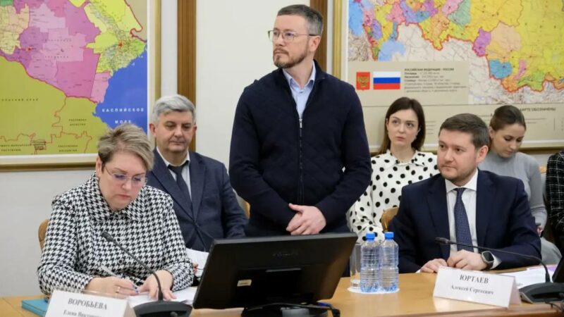 Виктор Анисимов станет помощником главы Кубани по подготовке кадров