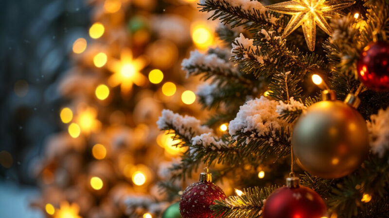 Стоимость искусственных елей на Кубани выросла на 11% в 2025 году