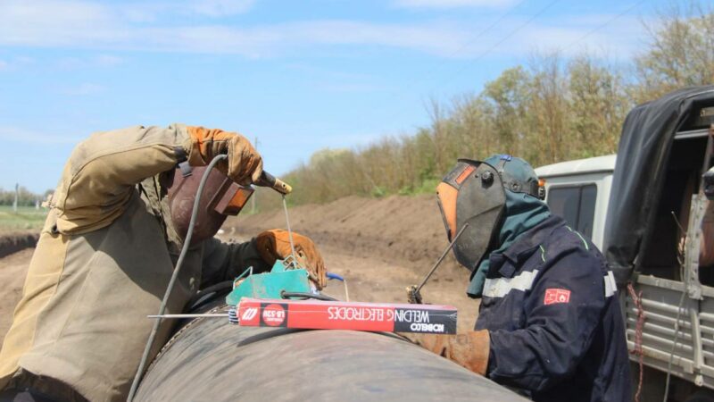 На Кубани в 2025 году отремонтировали 456 км сетей водоснабжения