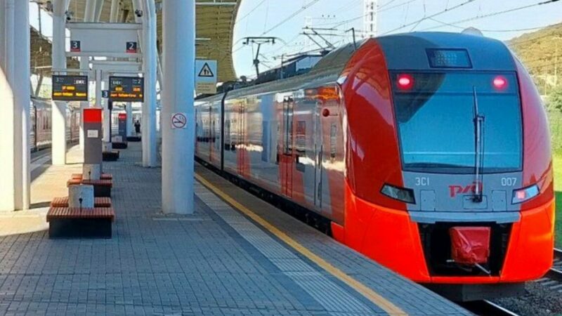 На Дону пассажиропоток на электричках снизился на 2,3% в 2025 году