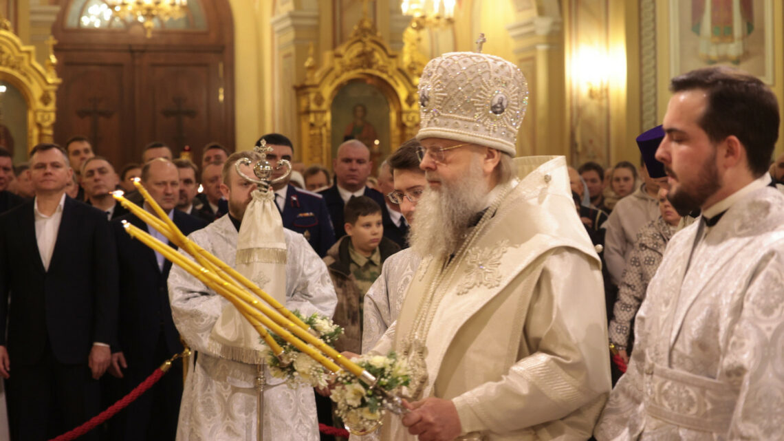 Рождественские богослужения на Дону