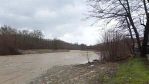 В Белореченском районе из-за ливней подтопило 40 придомовых территорий