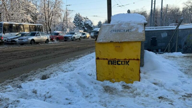 На Кубани прогнозируют очень сильный мокрый снег и похолодание